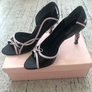 Adorable Rebecca Taylor D’ Orsay Pumps Heels 7.5